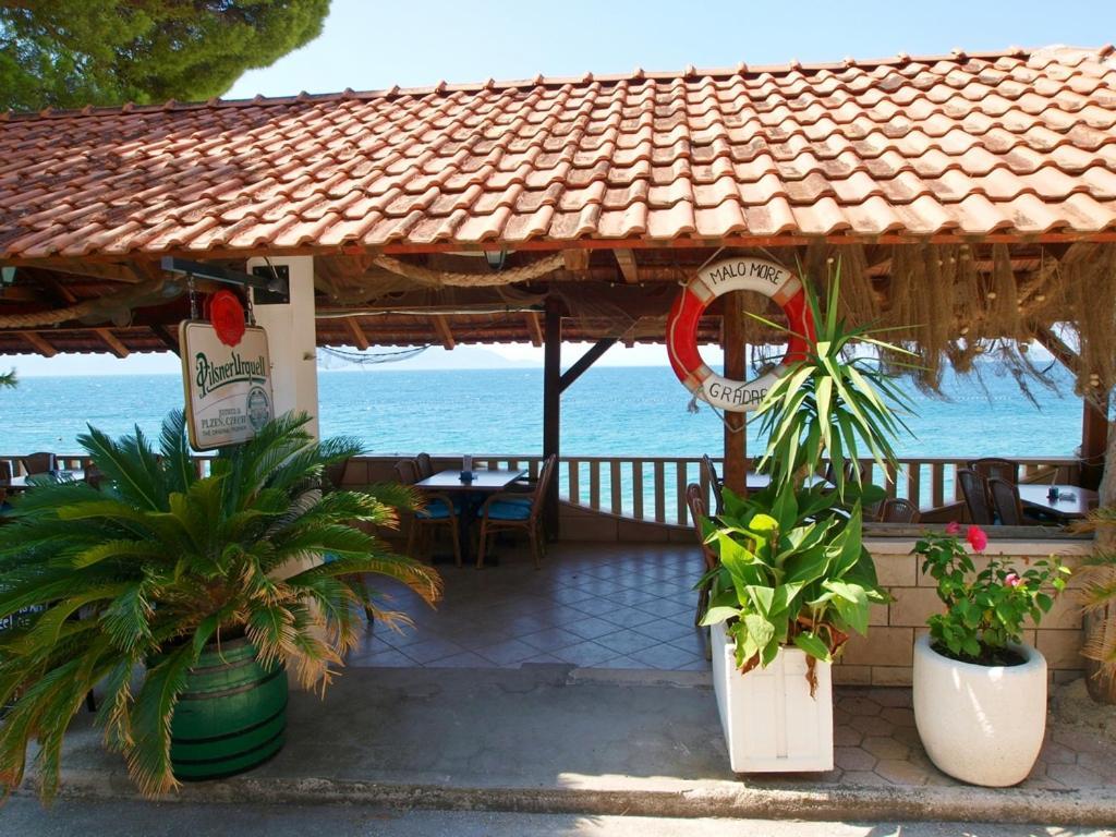 Apartmani Danica Gradac  Esterno foto