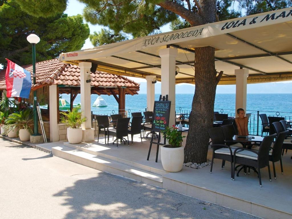 Apartmani Danica Gradac  Esterno foto