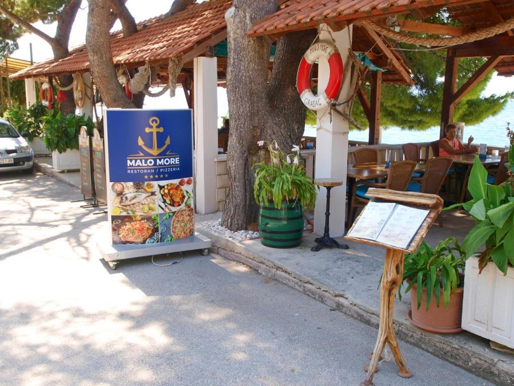 Apartmani Danica Gradac  Esterno foto